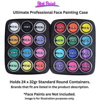 Jest Paint Ultimate Professional Face Painting Case